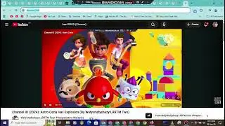 Channel ID (2024): Astro Ceria Explosion has WSOD (Chrome)