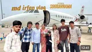 MD Irfan blog/ Sourabh Joshi ka private flight