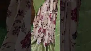 🔔 Latest Wedding Collection Arrived🔔Pure Handwoven Malbari silk Saree