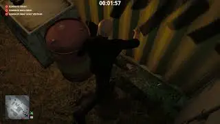 HITMAN 3 BANANA THROWN WEAPON