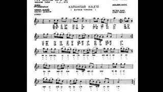 KARAHİSAR KALESİ NOTA SOLFEJ