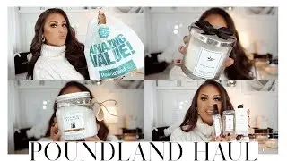 HUGE POUNDLAND HAUL | Winter Edition NEW IN 2019