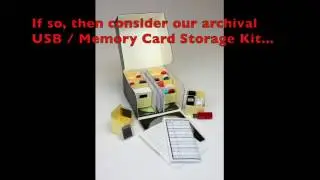 USB and Memory Card Storage Kit