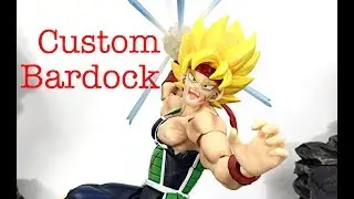 Обзор фигурки Dragon Ball Z SH Figuarts BATTLE DAMAGE SS BARDOCK от Ferrytale Customs