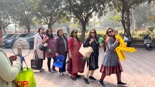 বছরের প্রথম পিকনিক বন্ধুদের সাথে. জমিয়ে মজা করলাম সবাই🥳 #shreyashisinha #shreyawithvivek #picni