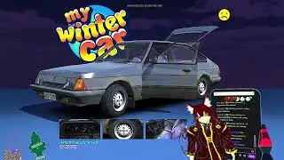 I try to Survive in the frozen hell that is my winter car live #2