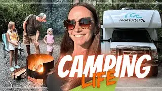 ROAD TRIP en CAMPING CAR dans l&rsquo;Ouest canadien - On vous montre TOUT !