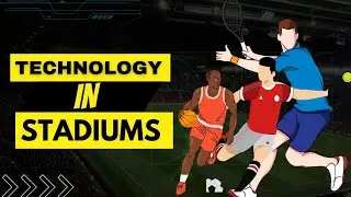 Technology in Stadiums 🏟️🏟️ || Sports Insight || #tennis #sportstechnology  #technology