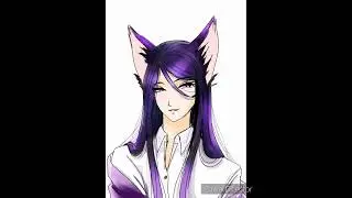 ケモミミさん🦊 #アイビスペイント #アイビスペイント初心者 #オリキャラ #ケモミミ#描いてみた