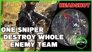 Upout&aacute;vka: Česk&yacute; airsoft #ghillie sniper ovl&aacute;dne bitev&iacute; pole