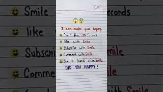 I can make you happy 😁#drawing #writing #happiness #smiley