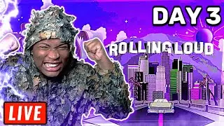 WE ARE WATCHING PLAYBOI CARTI , KANYE WEST & FUTURE RIGHT NOW 😈@ ROLLING LOUD CALIFORNIA DAY 3