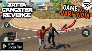 Game GTA Offline dari india bagus juga - SATYA GANGSTER REVENGE gameplay