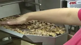 Savage Meat Sizer and Packaging Table