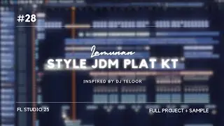 FLP DJ LAMUNAN STYLE JDM PLAT KT VIRAL TIKTOK 2026 | REMAKE