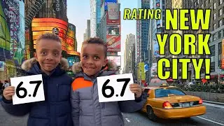New York City Trip - The Boys Rate A Range of NYC Activities! Winter 2025