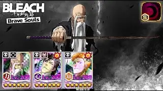 HARD GUILD QUEST Captain Ranged Killer Subs 6s 👺 Genryusai 5/5 Max Transcended Bleach Brave Souls