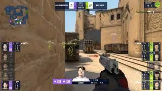 GLAVED 4K ECO WIN - BIG ACADEMY VS NAVI JUNIOR - WePlay Academy League - CSGO