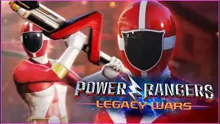 CARTER GRAYSON Lightspeed Rescue Unboxing & Gameplay - Power Rangers Legacy Wars (Mobile Game)
