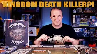 5 Reasons Why - Townsfolk Tussle is BETTER than Kingdom Death: Monster - (Quackalope)