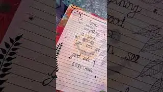 Lettering quotes#calligraphy#quotes#lettering#shorts#viral#trendy#writing#easy#letters#positivequote
