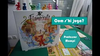 Flamecraft - Joc de taula - Tutorial