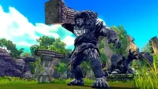 RaiderZ Gameplay