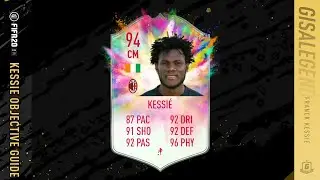 FIFA 20 How To Do Summer Heat Franck Kessie Objectives Guide - 94 CM