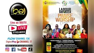 National Labour Day 2025 Gospel Concert | Friday May 23, 2025 | 7pm