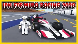 Roblox [ION FORMULA RACING 2020] - South Korea Circuit Gameplay (No Commentary)