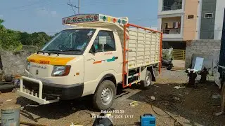 Ashok Leyland Bada dost i4 full hitech body and front short bumper