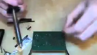 Monochron clock time lapse