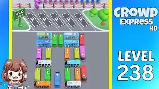 Crowd Express Level 238 Solution Walkthrough