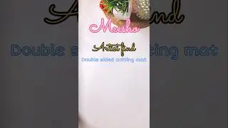 😱Art Find on Meesho|Under ₹130|Cutting Mat# unboxing#meesho #meeshohaul #meeshofinds#shorts