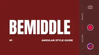 1-dars. Angular Style Guide | BeMiddle