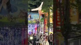 Awesome Acrobatics in Ximending Taiwan 🇹🇼 (Million Views) #ximending #Taiwan #paskyschannel 
