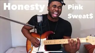 honesty pink sweat$ cover cory young - vocals and guitar solo