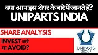 Uniparts India Share Analysis &bull; Uniparts India Breaking News &bull; Dailystock