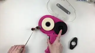 Scotch ATG Tape Replacement Tutorial! // Gray Florals
