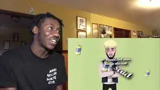 DJ Scheme, Cordae & Ski Mask The Slump God - Soda (Lyric Video) (feat. Take A Daytrip)-REACTION
