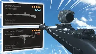 KAR98 COM MIRA T&Eacute;RMICA &Eacute; BROKEN! 🔥 - COD: WARZONE - SEASON 4