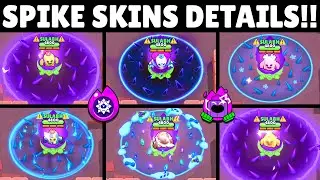 All Spike Skins Look in HyperCharged Aura!! #rangerranch