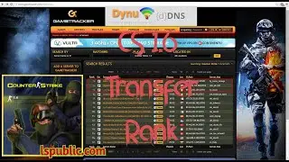 Si te transferojm Rank ne gametracker - How to transfer Rank on gametracker