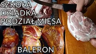 M&oacute;j Poradnik-Podział Wykrawanie Kark&oacute;wki Do Wędzenia.