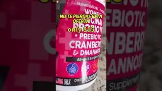 Women's vaginal probiotic supplement: freshness and confidence#vaginalhealth #probiotics