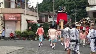 令和元年9月15日 八幡来宮神社祭典 伊東市秋祭り。