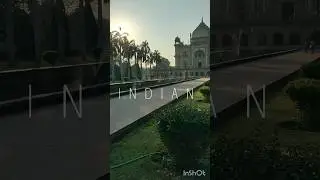 Safdarjung Tomb 🕌🕌 DELHI ||#safdarjung #solo #youtubeshorts #ytshorts #foryou #travel #trending