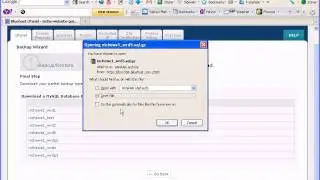How to Backup and Restore WordPress Using Cpanel Backup wizard