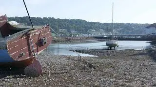 Visiting Menai Bridge, Anglesey, Wales