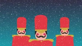 Lior Rosner - Sugar Plum On The Run: Variation VII - The Fairies (Animation)